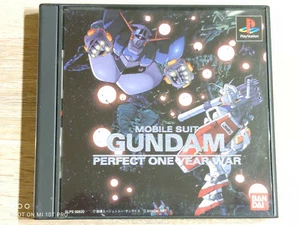 Mobile Suit Gundam Perfect One Year War sony PS1 PLAYSTATION 1 PS2 PS3 Japan - Picture 1 of 2