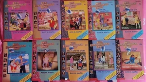 Lot of 10 The Babysitters Club Paperback Books Ann M. Martin 80-90's Scholastic - Picture 1 of 2