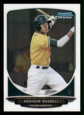2013 Bowman Chrome Prospects #BCP113A Addison Russell - Image 1 of 2