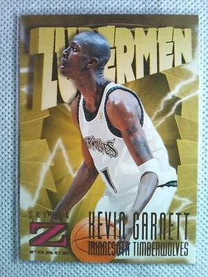 1996-97 Skybox Z Force - Kevin Garnett #173 - Image 1 of 2