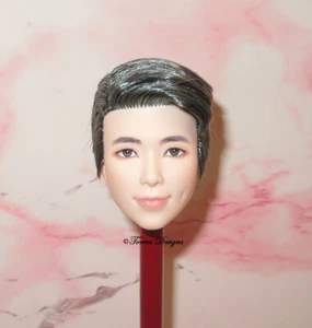 New Idol BTS RM Doll Head for Customization Repaint OOAK Replacement Part - Picture 1 of 2
