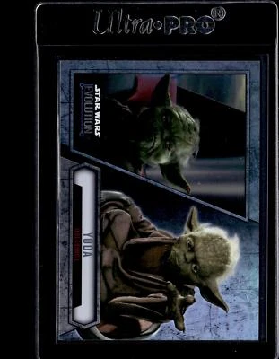 2016 Topps Star Wars Evolution #25 Yoda - Image 1 of 2