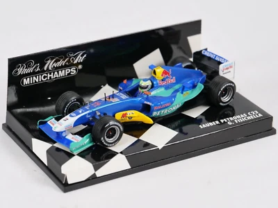 MINICHAMPS 1/43 Sauber Petronas C23 Fisichella 400 040011 400040011 - Bild 1 von 4