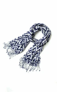 Clearance Sale! Lilly Pulitzer Murfee Scarf GET YOUR CHEV ON Cashmere silk - Picture 1 of 4