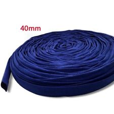 Veste câble torche TIG longue durée en nylon/étui/tissu ignifuge 7 5 m x 4 cm