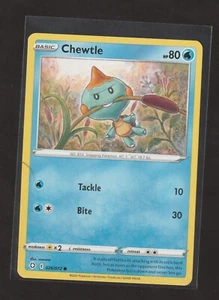 Carta común Pokémon Chewtle #26 Shining Fates 2021 - Imagen 1 de 2