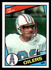 1984 Topps #82 Tim Smith    Houston Oilers Football