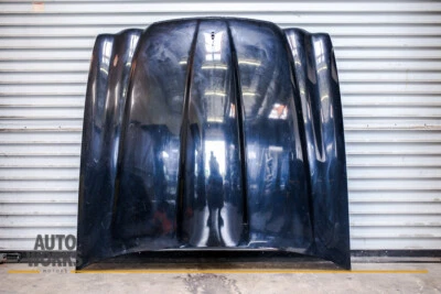 98-03 Jaguar X308 XJ8 XJR Vanden Plas capó panel SEC negro OEM Foto 1 de 4