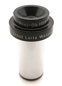 Leitz Wetzlar Germany Projection Eyepiece Proj.-Ok H5x In Excellent Condition - Bild 1 von 5
