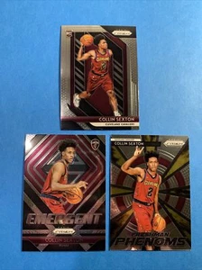2018-19 Panini Prizm Collin Sexton RC #170 + Emergent + Freshman Insert 🔥🔥 - Picture 1 of 5