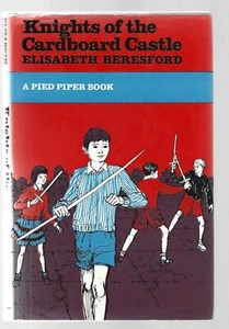 Elisabeth Beresford. Knights of the Cardboard Castle. SIGNED - Picture 1 of 2