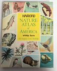 Hammond Naturatlas von Amerika: Wildtierarten von E. L. Jordan, 1971 HCDJ