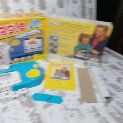 Vintage 1998 Parker Brothers Hasbro Boggle Jr Board Game Complete  - Image 1 of 4