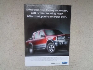 Ford Ranger Wildtrak - Advertisement - 2005 - Picture 1 of 1
