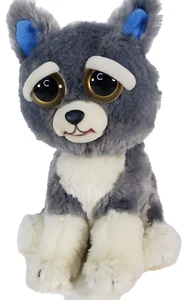 WMC Feisty Pets Expressions Silly Sammy Suckerpunch Husky Welpe Hund Plüschtier 9 Zoll - Bild 1 von 11