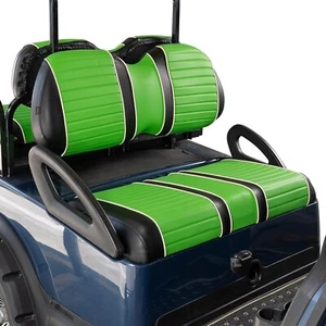 Golf Cart Seat Covers Kit,Fit Club Car Precedent Front Seat Cover Kit,No Staple - Picture 1 of 6