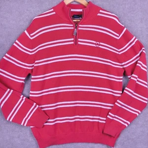 IZOD Sweater Boys XL (18-20) Heavyweight Pullover Quarter Zip Longsleeve Knit - Picture 1 of 10