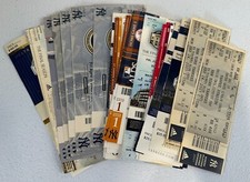 NEW YORK YANKEES FULL TICKET STUBS 2007-2010 PLAYOFFS POSTSEASON *YOU PICK*