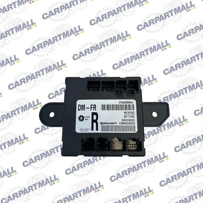 2008-2016 Chrysler Town & Country Front Right Door Control Module P05026860AE - Image 1 of 4