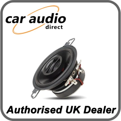 PowerBass S-3502 3.5” 180 Watt 2 Way Coaxial Car Door Shelf Speakers - Image 1 of 2