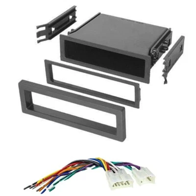 Single DIN Car Stereo Radio Dash Install kit for Select 1987-2001 Toyota Camry - Image 1 of 4