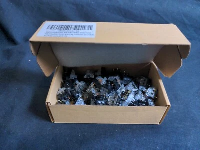 Drop Mechanical Keyboard Switch Pack Kailh Speed Silver 70 pcs MDX-34641-16 - Image 1 of 3