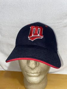 Vintage MLB Minnesota Twins Cooperstown Collection Baseball Cap Trucker Hat Lid - Picture 1 of 5