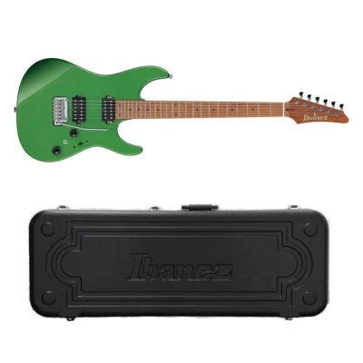 Ibanez AZ2402 Prestige Electric Guitar Apple Green Metallic + Hard Case NEW - Image 1 of 3