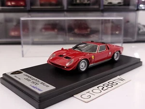 LookSmart 1:43 scale Lamborghini Miura Jota 1970 Red (LS117)Look Smart - Picture 1 of 12