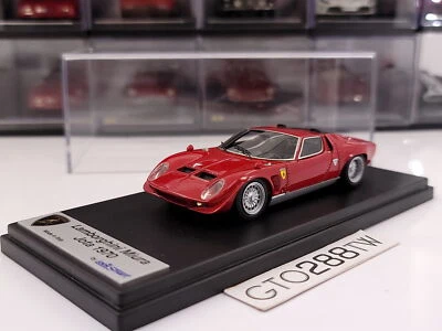 LookSmart 1:43 scale Lamborghini Miura Jota 1970 Red (LS117)Look Smart - Image 1 of 4