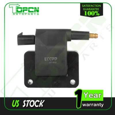 Ignition Coil fits 1991-1994 Chrysler LeBaron 2.5L L4 & Dodge Shadow 2.5L L4 - Image 1 of 4