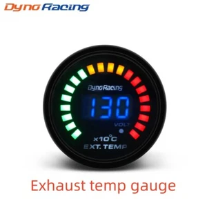 [Dyno Racing] Universal Digital and LED 2 in 1 2" 52mm Exhaust temp gauge - Picture 1 of 7