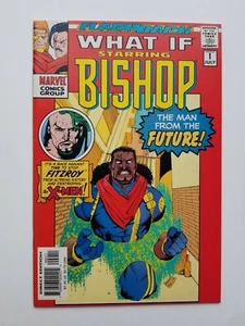 "Flashback" What if Starring Bishop # -1 "The Man From The Future!" - Picture 1 of 2