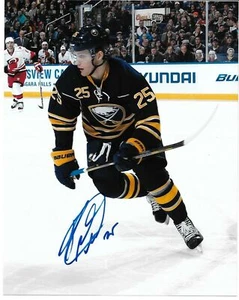 Autographed Buffalo Sabres Mikhail Grigorenko 8x10 Photo Original  - Picture 1 of 2