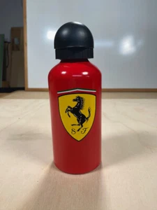 Ferrari F1 Race Water Bottle Red Brushed Steel 15.6oz 460ml - Picture 1 of 3