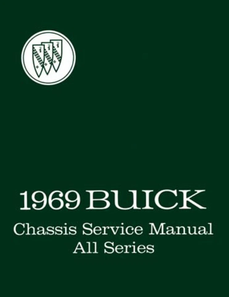 Buick Service Shop 1969 manual de reparación libro motor transmisión guía eléctrica equipo original Foto 1 de 1