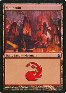 MTG - Ravnica: City of Guilds - Mountain #301 - Foil - verschiedene Zustände - Bild 1 von 1