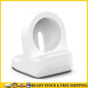 Silicone Base Wireless Charger Cradle Dock for Google Pixel Watch 2022 (White) . - Zdjęcie 1 z 9
