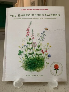 The Embroidered Garden, by Kazuko Aoki, Roost Books - Picture 1 of 11