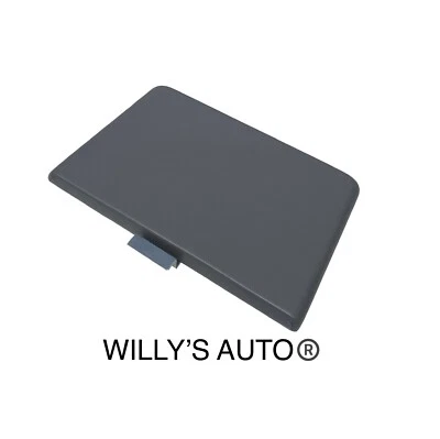 99-2010 Ford F250 F350 Super Duty Jump Seat NEW Console Lid Gray NO PLASTIC - Image 1 of 4