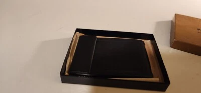 New Pierre Cardin Dark Brown Imported Cowhide Credit Card Holder, Original box - Image 1 of 2