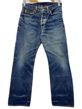 Samurai Jeans s0510xx Denim Pants Lot013N Indigo Cotton W31 Pre-owned D77