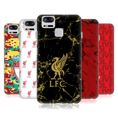 LIVERPOOL FC LFC CREST & LIVERBIRD PATTERNS 1 BACK CASE FOR ASUS ZENFONE PHONES - Image 1 of 4