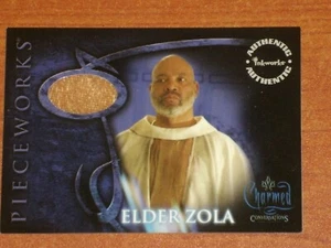 CHARMED CONVERSATIONS PWCC6 JAMES AVERY as ELDER ZOLA Piecework Trading Card - Picture 1 of 2