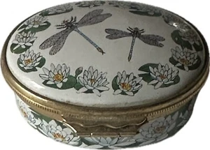 Vintage Gucci Flora Libelle Pillendose - Bild 1 von 6