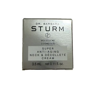 Dr Barbara Sturm Super Anti-Aging Neck & Decollete Cream 3.5ml - Picture 1 of 1