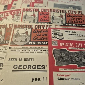 PRE 1960 PROGRAMMES - 1946/47 TO 1959/60 (4) - Picture 1 of 6