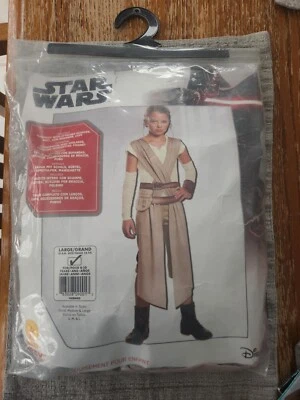 Disfraz Star Wars Disney DELUXE REY Niñas Niño Talla Pequeña (4-6) Foto 1 de 4