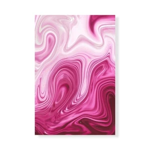 Impression Sur Toile Sur Papier Affiche Ou Cadre Pavlova Martina Pink Marble - Imagen 1 de 2