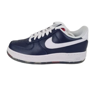 Nike Air Force 1 LE 414933 400 Athletic Shoes Sneaker Navy Sz 6 Y = 7.5 Wmn - Picture 1 of 11